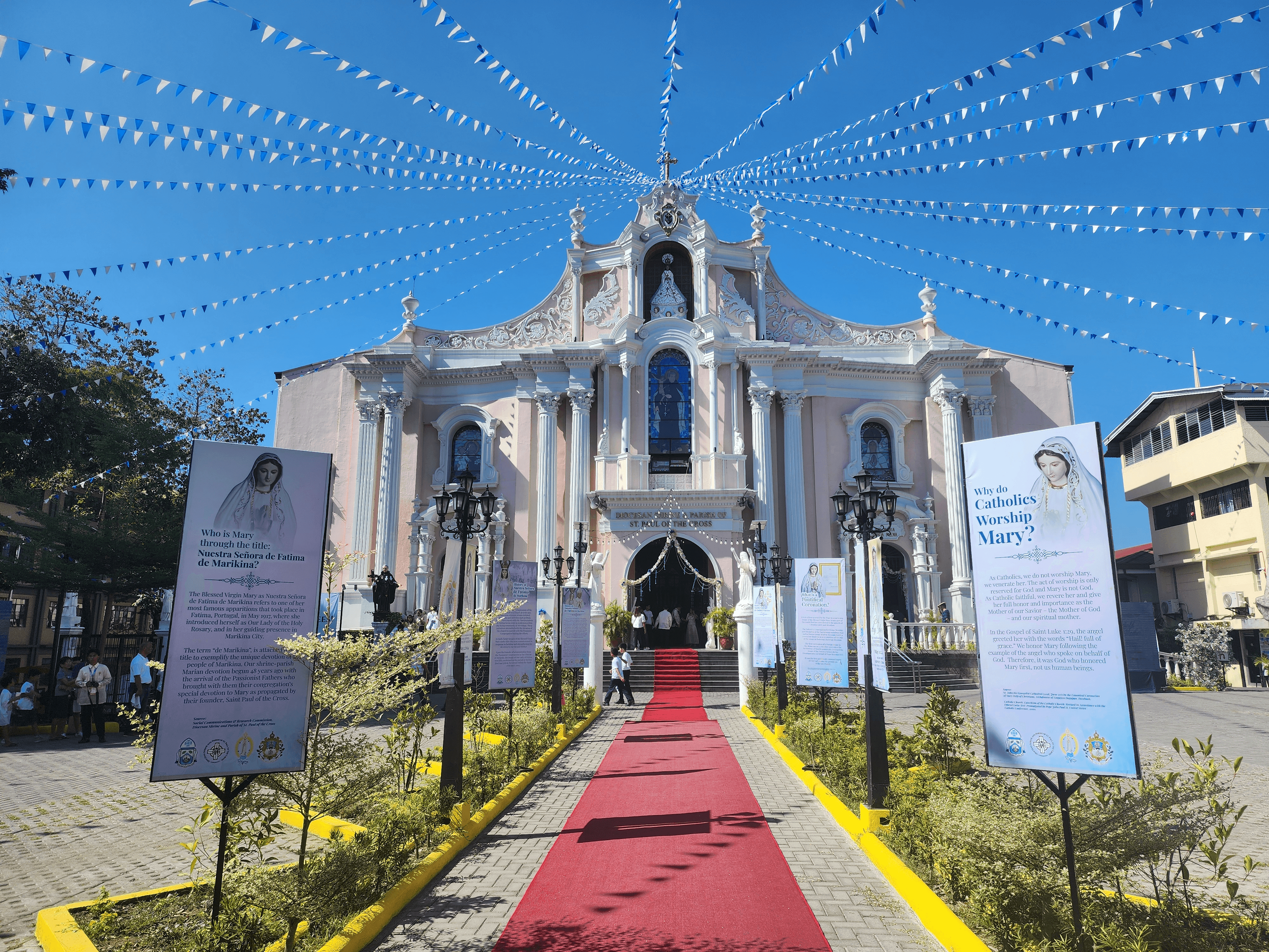 Minor Basilica and Diocesan Shrine Parish of St. Paul of the Cross